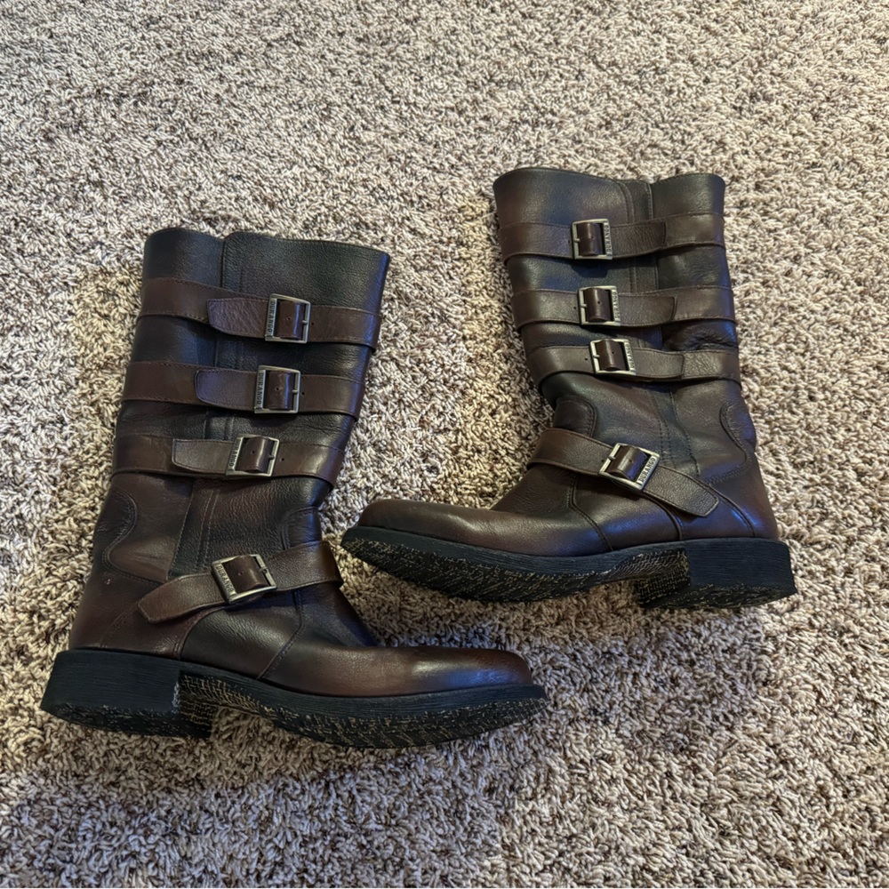 Durango Women’s 14” Wedtern, Brown Boots (10M)